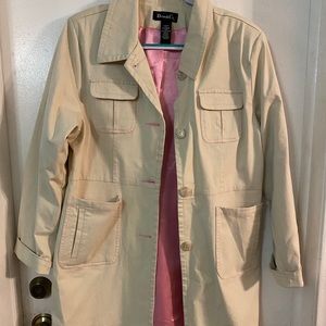 Denim&co. Beige trench coat